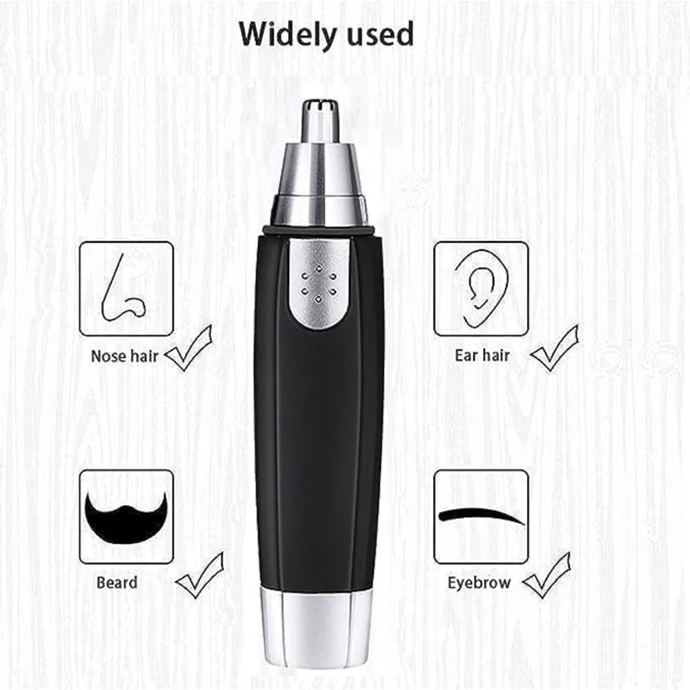 3-in-1 Electric Nose & Ear Hair Trimmer