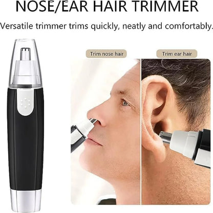 3-in-1 Electric Nose & Ear Hair Trimmer