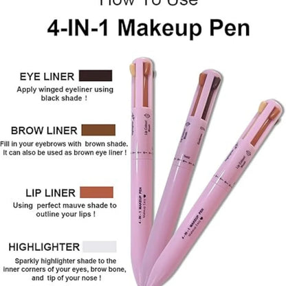 4-In-1 Makeup Pen