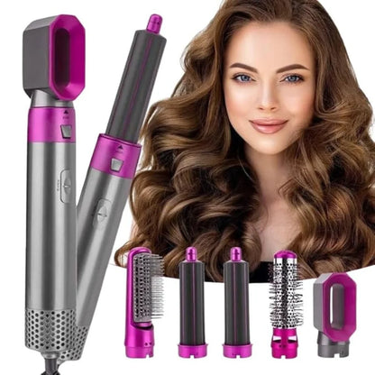 5-in-1 Hot Air Hair Dryer Style