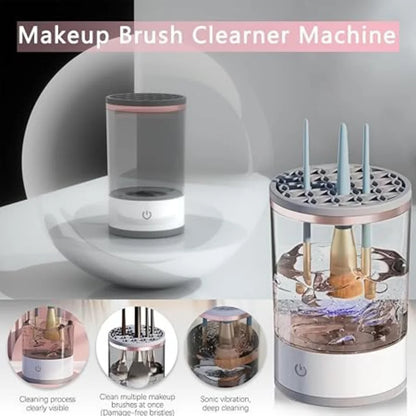 Electric Makeup Brush Cleaner