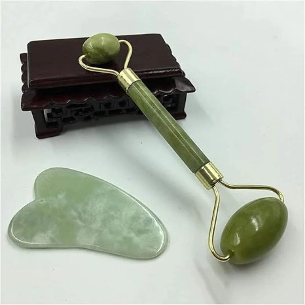 Jade Roller & Gua Sha Tool