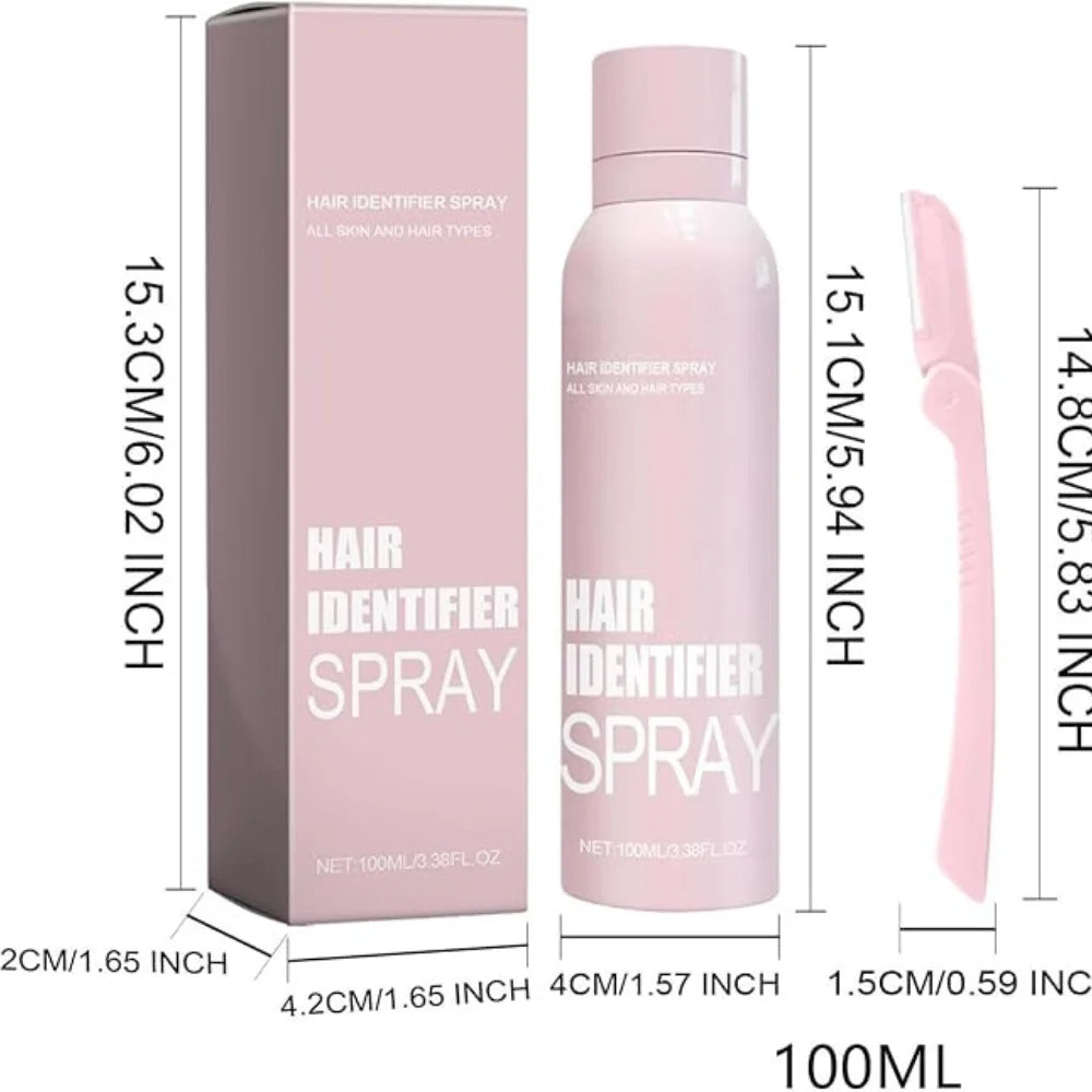 Hair Identifier Spray