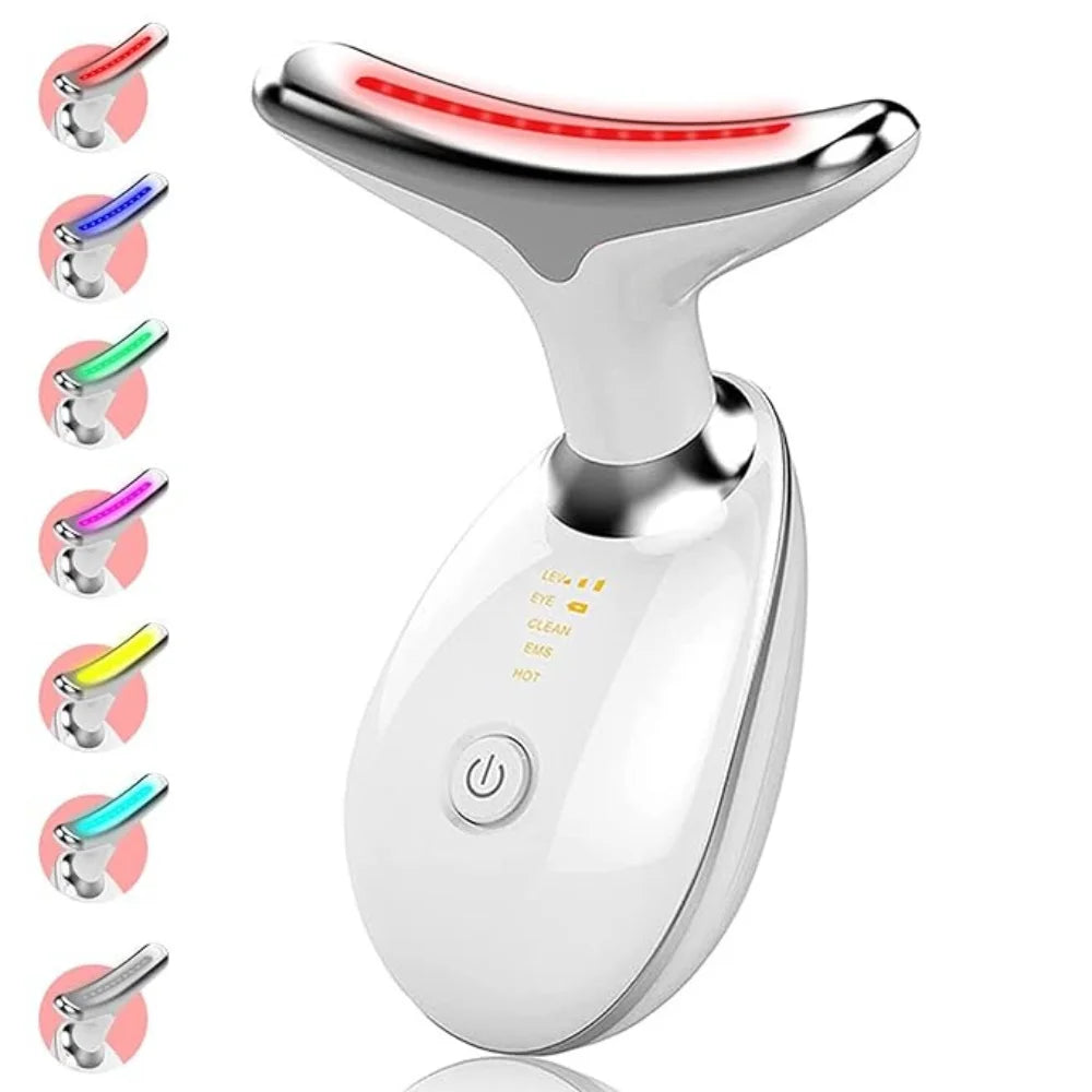 LED Light Therapy Facial Massager